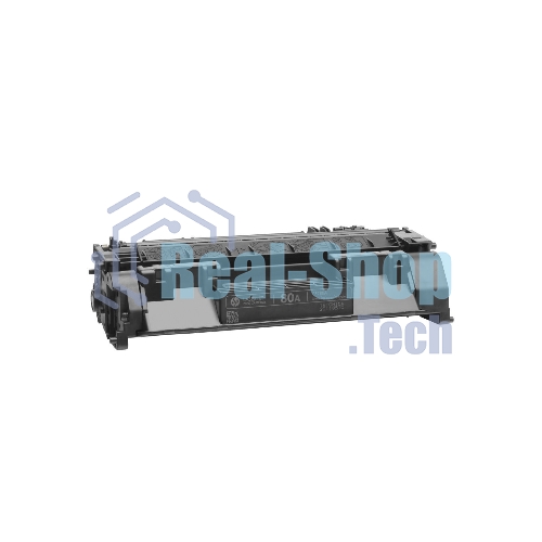 Картридж лазерный HP 80A (CF280A) черный для LaserJet Pro 400 M401/M425 2700 стр.