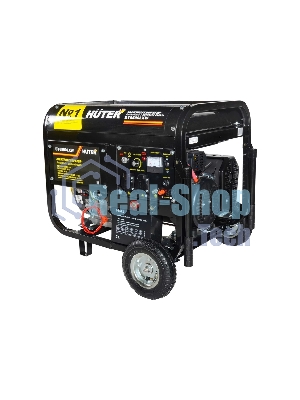 Электрогенератор бензиновый Huter DY6500LXW, 5.5 кВт, 111 дБ, 100 кг