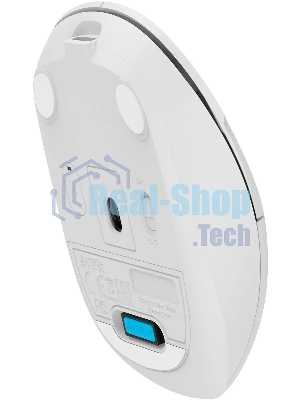 Мышь беспроводная A4Tech Fstyler FG15CS Air2 белый, 1200 dpi, радиоканал, USB, кнопки - 3