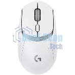 Мышь беспроводная Logitech G309 Lightspeed белый, 25600 dpi, радиоканал, Bluetooth, USB, кнопки - 6