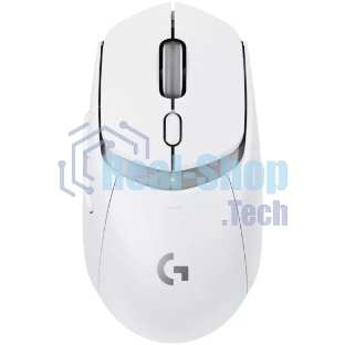 Мышь беспроводная Logitech G309 Lightspeed белый, 25600 dpi, радиоканал, Bluetooth, USB, кнопки - 6
