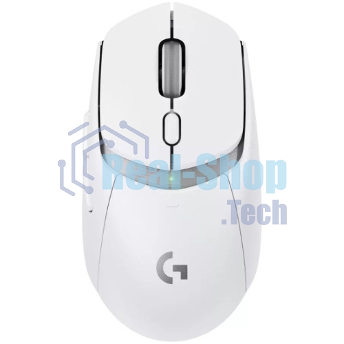 Мышь беспроводная Logitech G309 Lightspeed белый, 25600 dpi, радиоканал, Bluetooth, USB, кнопки - 6
