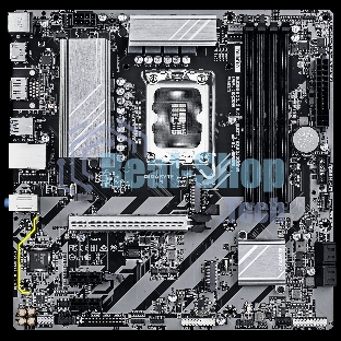 Материнская плата Gigabyte B860M D3HP, LGA 1851, Intel B860, 4xDDR5, 4xSATA, 2xM.2, 1xPCIe 5.0 x16, 2xPCIe x1, 1xHDMI, 1xDP, 1x 1Gb LAN, 3xUSB-A 3.2 Gen 1, 3xUSB-A 2.0, 1xUSB-C 3.2 Gen 1, 3x3.5 мм, 7.1, mATX