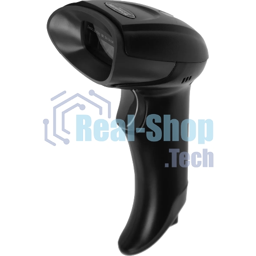 Сканер штрих-кода ручной Mertech 2310 P2D 1D/2D имидж, проводной, 100 скан/сек, USB-HID; USB-COM - эмуляция, черный
