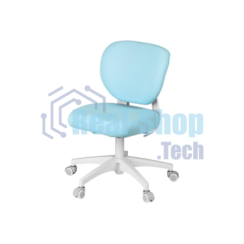 Кресло Cactus CS-CHR-3594BL голубой, ткань, 75 кг, механизм качания