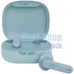 Наушники TWS JBL Wave Flex мятный, вкладыши, Bluetooth, быстрая зарядка, до 8 ч