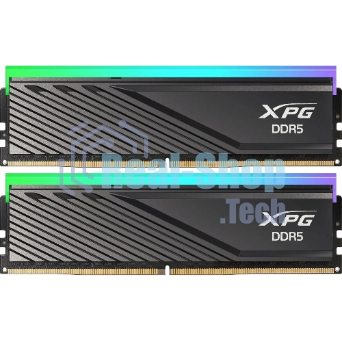 Оперативная память XPG Lancer Blade, DDR5, 32GB (2x16GB), 6000MHz, CL34, DIMM, с радиаторами, RGB, черный