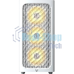 Компьютерный корпус Aerocool/Formula V Line Air Mesh G3 Plus White, MATX, Type-C*1, USB 3.0*2, FRONT 3x120мм FRGb, REAR 1x120мм FRGb