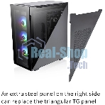 Компьютерный корпус Thermaltake Divider 500 TG ARGb CA-1T4-00M1WN-01 Black/Win/SPCC/Tempered Glass*4/120мм ARGb Fan*3/120мм Standard Fan*1 (527880)