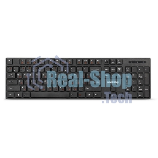 Клавиатура беспроводная мультимедийная Smartbuy (SBK-238AG-K) ОNE 238 USB