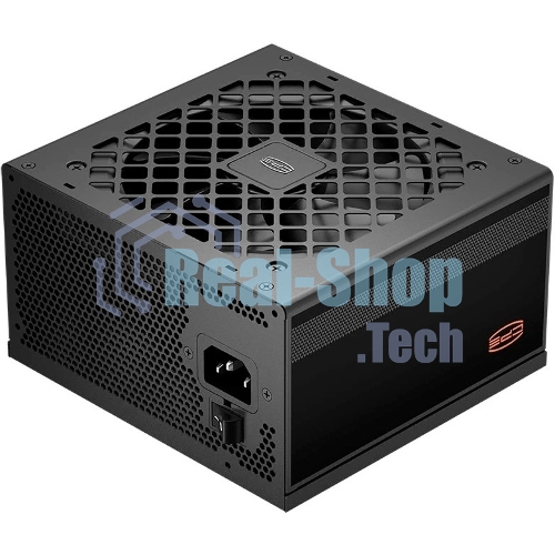 Блок питания ПК/Power Supply PCCooler, 650W 80 PLUS Gold (ATX, 3.1, Full modular, 1x24(20+4)pin, 2xCPU 8(4+4)pin, 2xPCIe*2 8(6+2)pin, 1x12VHPWR, 5xSATA*3, 1xMOLEX4pin, Active, 120x120мм, 140x150x86mm, APFC, OVP/UVP/SCP/OPP/OCP/OTP/SPD, black)
