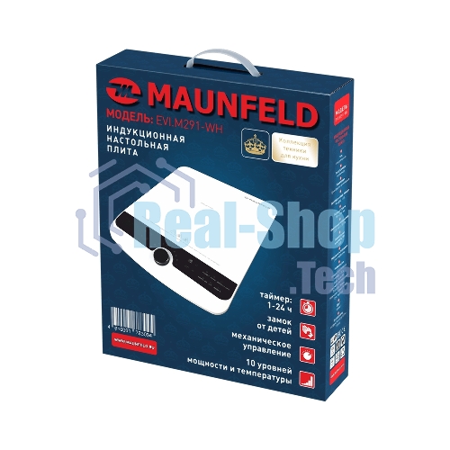 Плита настольная индукционная Maunfeld EVI.M291-WH
