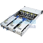 Серверная платформа без ЦПУ ASUS RS720A-E12- RS24U/WOCPU/WOM/GWOG/Z