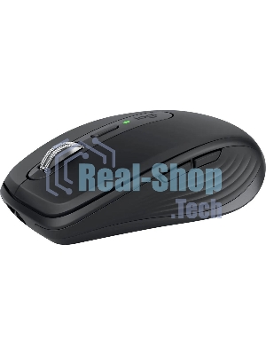 Мышь беспроводная/проводная Logitech MX Anywhere 3S графитовый, 8000 dpi, радиоканал, Bluetooth, USB, кнопки - 6