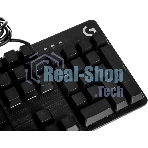 Клавиатура проводная Logitech Gaming Keyboard G413 SE Mechanical - RUS - USB - TACTILE SWITCH черный