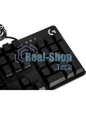 Клавиатура проводная Logitech Gaming Keyboard G413 SE Mechanical - RUS - USB - TACTILE SWITCH черный