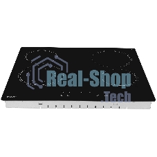 Электрическая варочная поверхность Candy CHXC64DVB, 4 конфорки, с зоной расширения, стеклокерамика, 5900 Вт