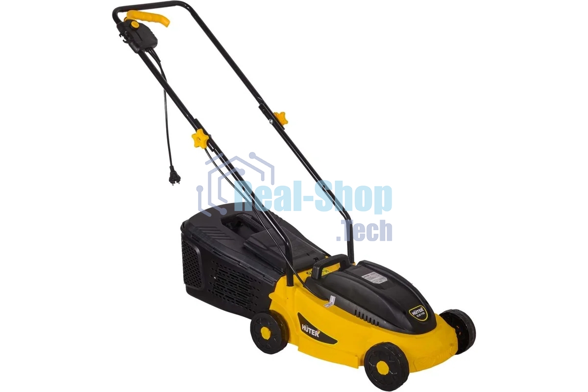 Газонокосилка электрическая Huter ELM-1100, от сети, 1100 Вт