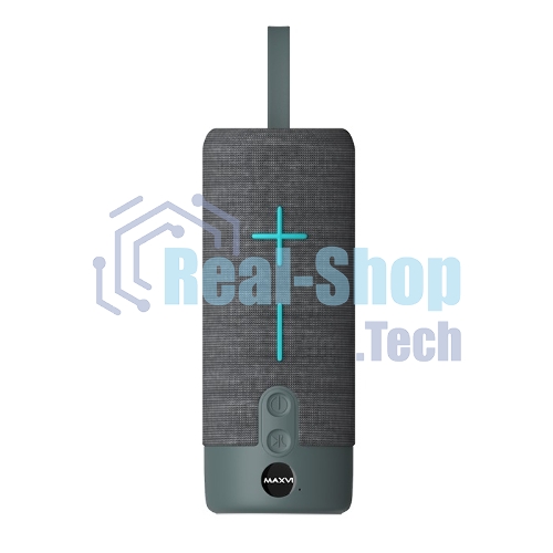 Беспроводная колонка Maxvi PS-02 grey