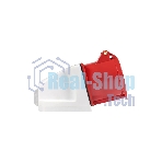 Розетка стационарная наружная EKF ps-114-16-380 16А 380В 3P+РЕ IP44 (114)
