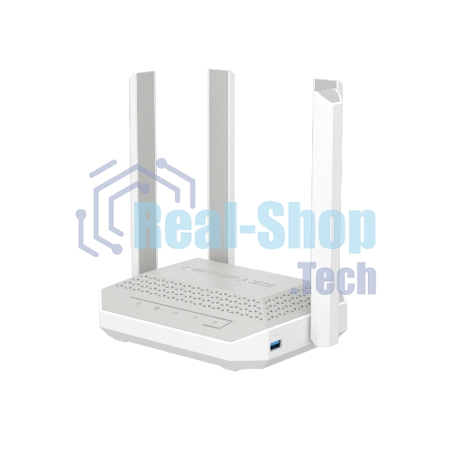 Гигабитный интернет-центр Netcraze Speedster DSL (NC-2113) с Mesh Wi-Fi 5 AС1200, 4 портовым Smart-коммутатором, портами DSL и USB