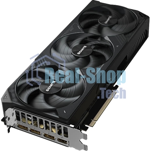 Видеокарта Gigabyte PCI-E 5.0 GV-N5080WF3-16GD 1.0 NVIDIA GeForce RTX 5080 16Gb 256bit GDDR7 2670/30000 HDMIx1 DPx3 HDCP Ret