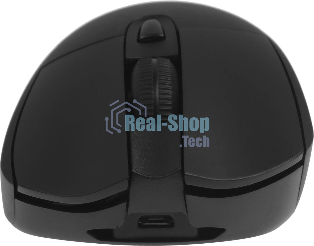 Мышь игровая Logitech G703 Lightspeed черная, сенсор 100-25600dpi (Hero25K), беспроводная 2.4GHz + USB 1,8м, 5 программируемых кнопок + колесо прокрутки, RGB-подсветка, под правую руку