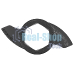 Кухонный комбайн KitchenAid 5KFP1318EWH, мощность 400 Вт, объем чаши 3.1 л, импульсный режим, белый