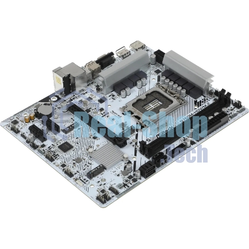 Материнская плата ASRock B760M-HDV/M.2, LGA 1700, Intel B760, 2xDDR5, 4xSATA, 2xM.2, 1xPCI-E 4.0 x16, 2xPCI-E x1, 1xDP, 1xHDMI, 1xVGA, 1x 2.5Gb LAN, 2xUSB-A 3.2 Gen 1, 3xUSB 2.0, 3x3.5 мм, 7.1, Micro-ATX