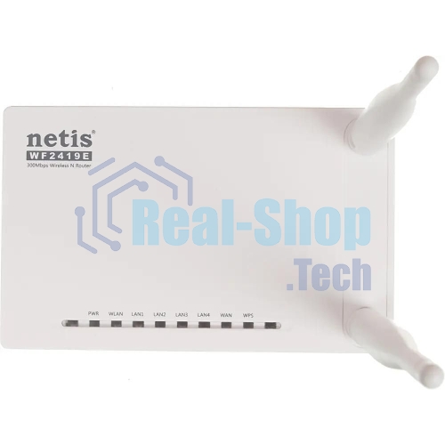 Роутер WRL Router Netis 300MBPS 10/100M 4P WF2419E