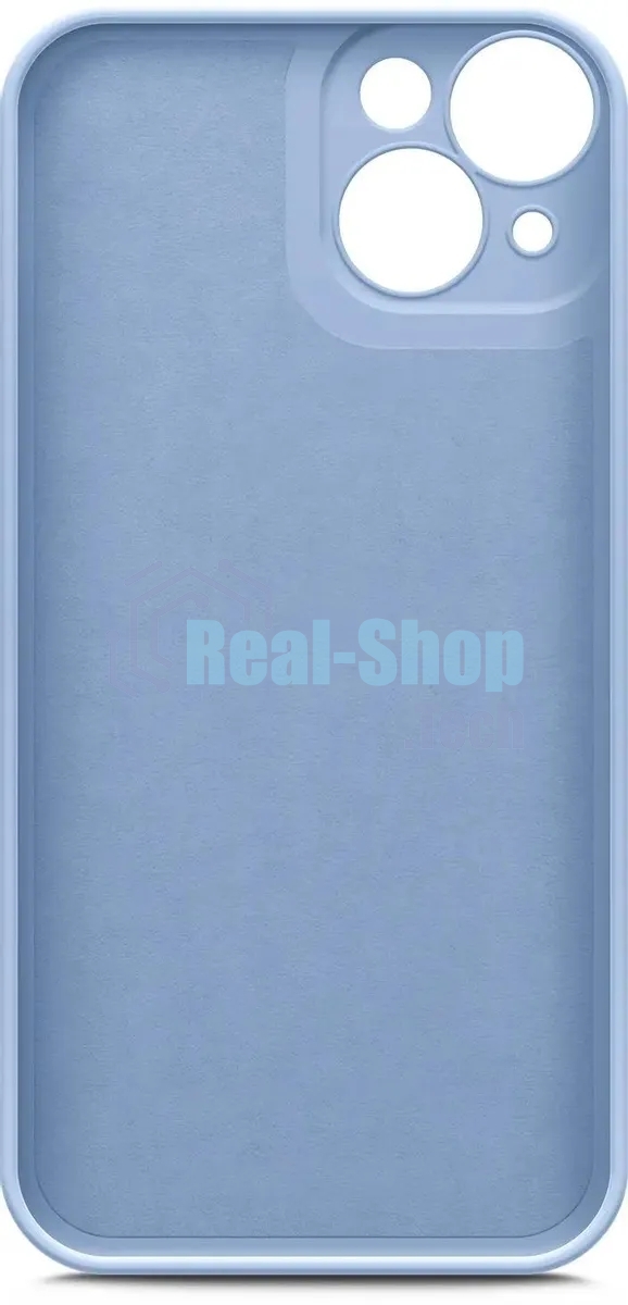 Чехол (клип-кейс) BoraSCO для Apple iPhone 14 Microfiber Case лавандовый (70841)
