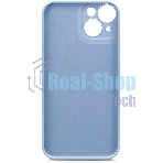 Чехол (клип-кейс) BoraSCO для Apple iPhone 14 Microfiber Case лавандовый (70841)