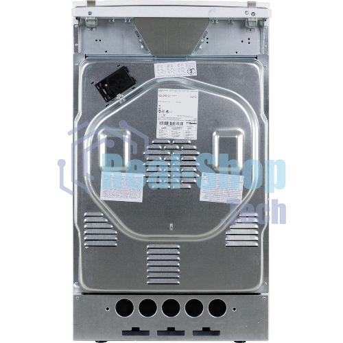 Плита электрическая Hansa FCEW53000 белый, конфорок 4 шт, духовка 68 л, 50 см x 85 см x 60 см