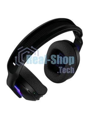 Гарнитура Logitech G522 Lightspeed чёрный, беспроводная + проводная, Bluetooth 5.3/USB, радиус 30 м, подсветка, съёмный микрофон
