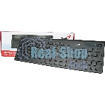 Клавиатура беспроводная Genius SlimStar 7230, USB, Радиоканал, черный