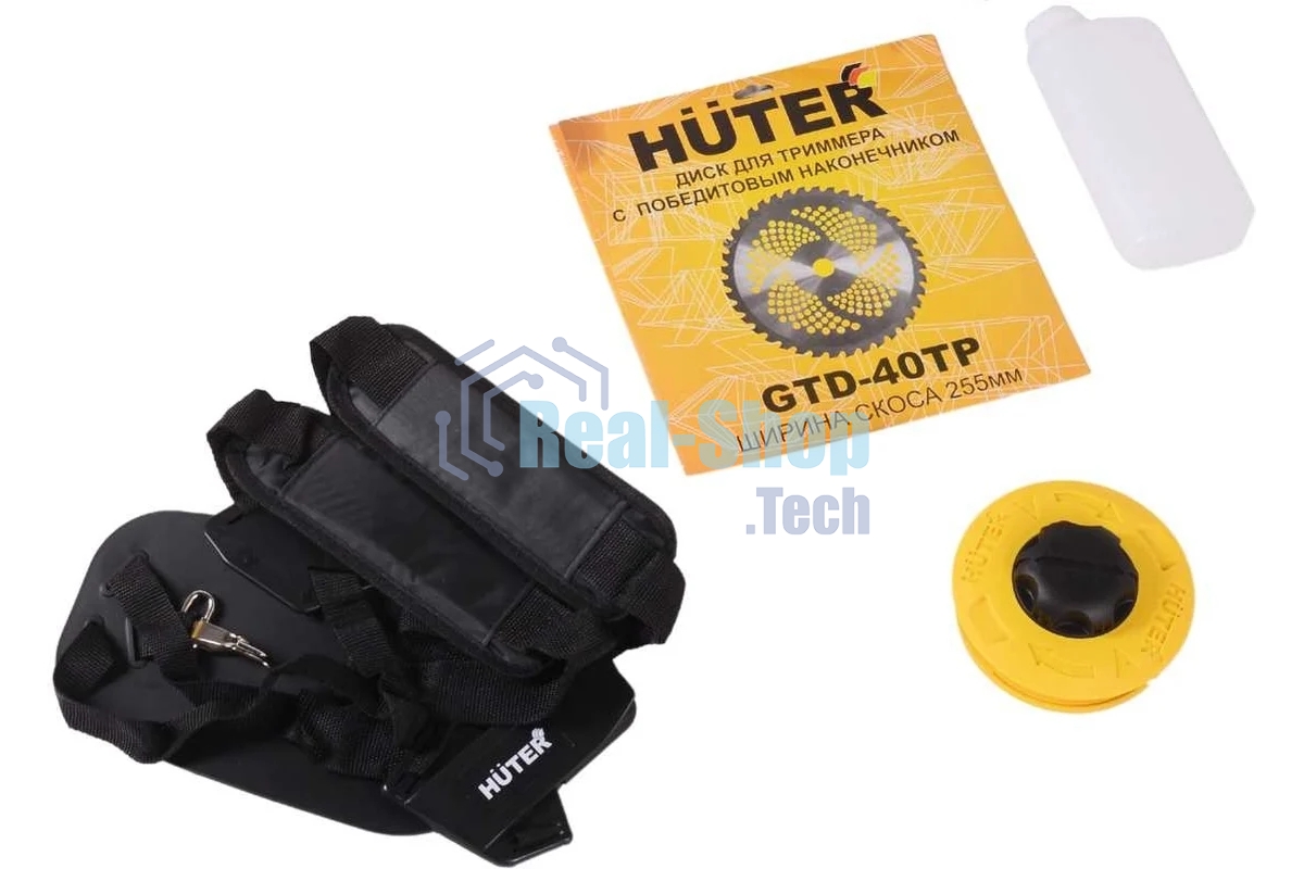 Триммер бензиновый Huter GGT-2000 4Т, 2,7 л.с.