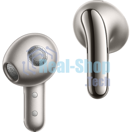Наушники TWS Xiaomi Buds 5 серый, вкладыши, Bluetooth, активное шумоподавление, до 6 ч
