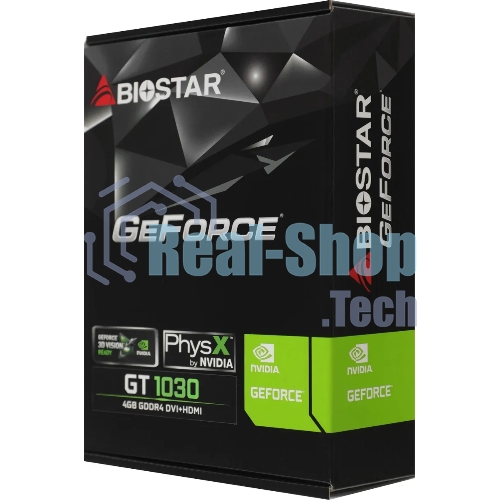 Видеокарта Biostar GT1030-4Gb ATX (686090)