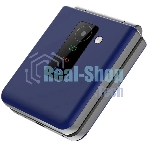 Мобильный телефон BQ 2456 Pocket Dark синий