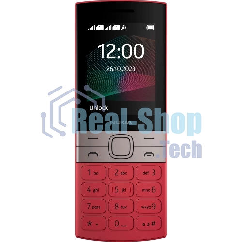 Мобильный телефон Nokia 150 TA-1582 DS EAC красный