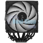 Кулер для процессора DEEPCOOL AG620 BK ARGB V2 черный 120мм алюминий+медь 1850rpm 29.4db 4-pin 260W 157мм