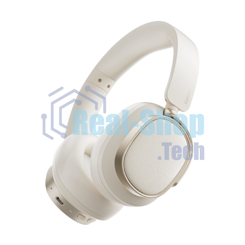 Беспроводные/проводные наушники Edifier ES850NB слоновая кость, полноразмерные, Bluetooth + USB-C, активное шумоподавление