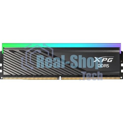 Оперативная память XPG Lancer Blade, DDR5, 32GB (2x16GB), 6000MHz, CL34, DIMM, с радиаторами, RGB, черный
