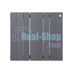 Радиатор биметаллический Royal Thermo PianoForte 500 Серебристый VR80 - 8 секц.