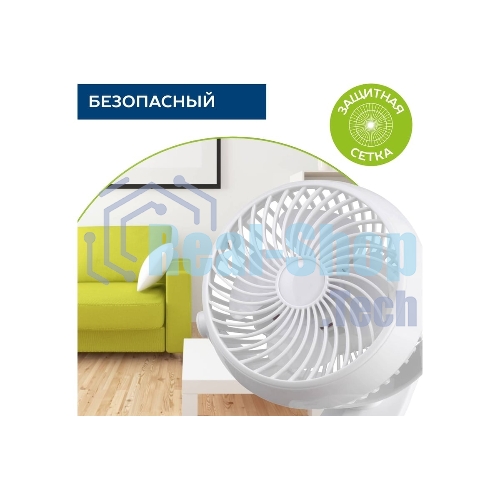 Вентиляторы настольные Scarlett SC-DF111S98 белый