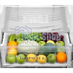 Холодильник Haier C4F740CLBGU1 коричневый двухкамерный 286/115л морозилка снизу, No Frost