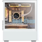 Компьютерный корпус Aerocool/Formula V Line Air Mesh G3 Plus White, MATX, Type-C*1, USB 3.0*2, FRONT 3x120мм FRGb, REAR 1x120мм FRGb