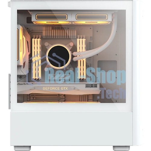 Компьютерный корпус Aerocool/Formula V Line Air Mesh G3 Plus White, MATX, Type-C*1, USB 3.0*2, FRONT 3x120мм FRGb, REAR 1x120мм FRGb