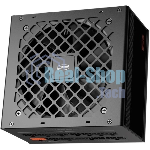 Блок питания ПК/Power Supply PCCooler, 650W 80 PLUS Gold (ATX, 3.1, Full modular, 1x24(20+4)pin, 2xCPU 8(4+4)pin, 2xPCIe*2 8(6+2)pin, 1x12VHPWR, 5xSATA*3, 1xMOLEX4pin, Active, 120x120мм, 140x150x86mm, APFC, OVP/UVP/SCP/OPP/OCP/OTP/SPD, black)