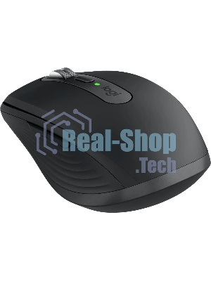 Мышь беспроводная/проводная Logitech MX Anywhere 3S графитовый, 8000 dpi, радиоканал, Bluetooth, USB, кнопки - 6